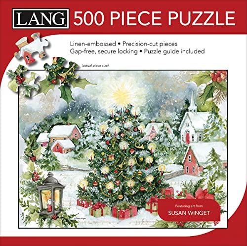 Lang 500PC Puzzle CHRSTMS TR, Christmas Tree