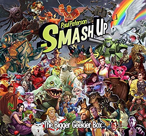 AEG Smash Up: Bigger Geekier Box