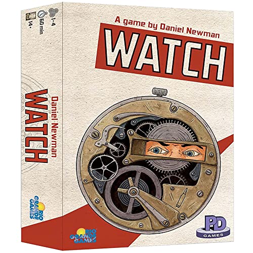 Rio Grande Games: Watch - Strategy Boardgame - Ages 14+, 1-4 Players, 60 Min Game Play, Multicolor