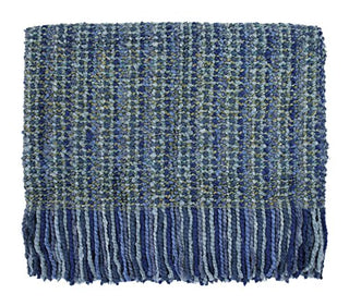 Bedford Cottage, LLC Kennebunk Collections Stria 40" x 70" Throw, Waterfall