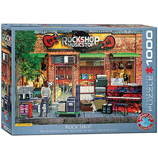 EuroGraphics Rock Shop 1000 Piece Puzzle for Adults