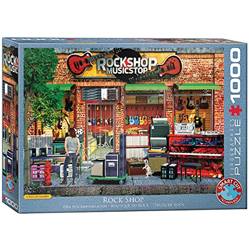 EuroGraphics Rock Shop 1000 Piece Puzzle for Adults