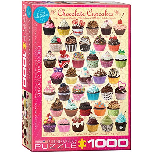 EuroGraphics Chocolate Cupcakes Puzzle (1000-Piece)