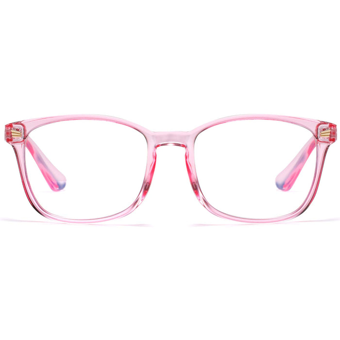 DUCO Kids Blue Light Glasses Girls Boys Computer Gaming Eyeglasses Anti UV,Bluelight Glasses for Kids Age 6-10 K028