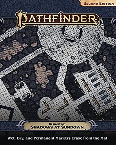 Paizo Pathfinder Flip-Mat: Shadows at Sundown (P2)