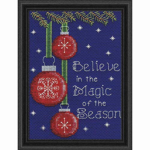 Design Works Crafts Believe Counted Cross Stitch Kit