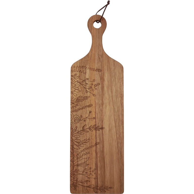 Primitives by Kathy Wildflowers Cutting Board
