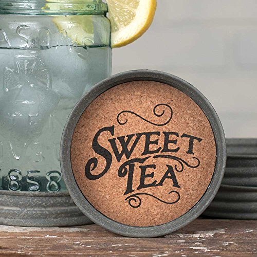 CTW Mason Jar Lid Coaster - Sweet Tea