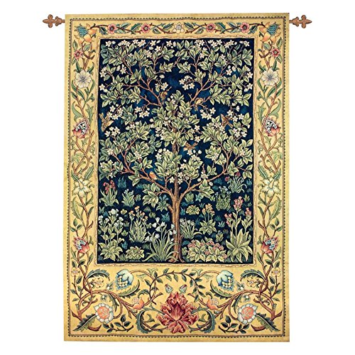 Manual Woodworker Garden of Delight Tapestry,Oversized (41"+)