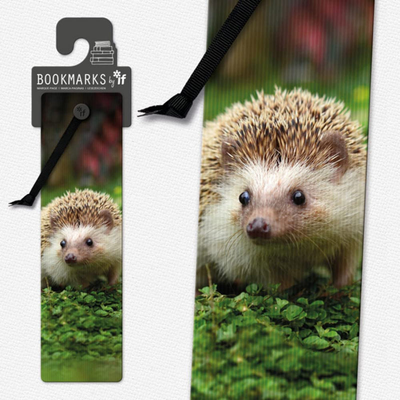 3D Bookmarks - Hedgehog