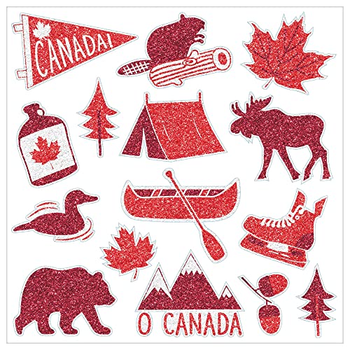 Amscan Canadian Pride Body Jewelry | 15 Pcs
