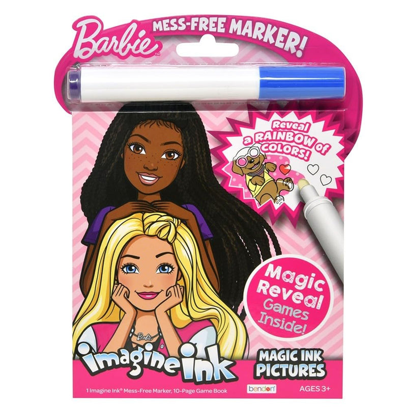 Bendon Barbie Coloring & Activity Book (Imagine Ink)