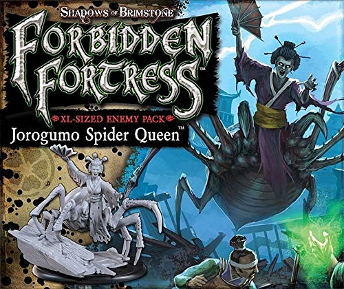 Flying Frog Shadows of Brimstone: Jorogumo Spider Queen XL Enemy Pack