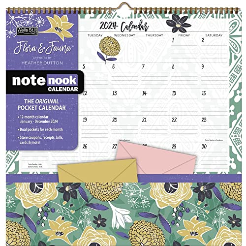 LANG WSBL Flora & Fauna 2024 Note Nook (24997007227)