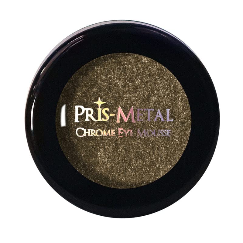 J.Cat Beauty Pris-Metal Chrome Eye Mousse Leopard King Leopard King