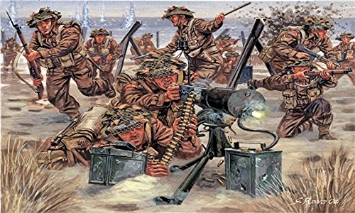 MRC Italeri WW2 - British Infantry, Multi-Color