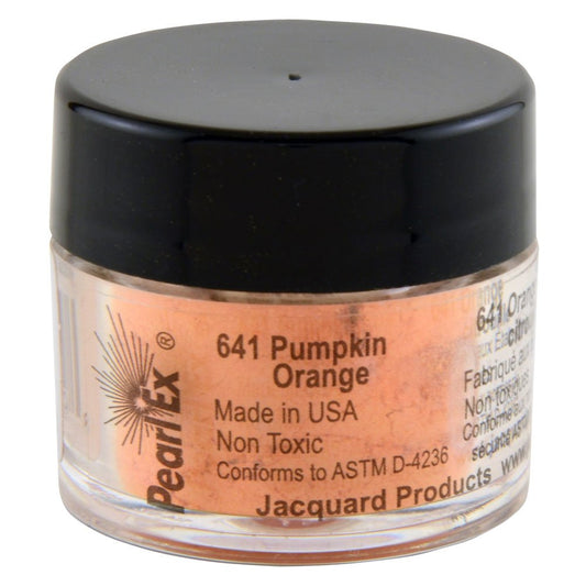 Jacquard Pearl Ex 3 Gram #641 Pumpkin Orange