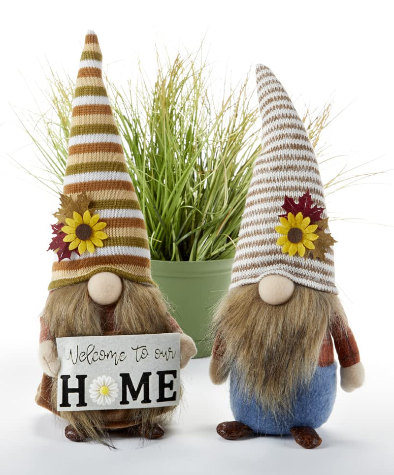 Delton Standing Home Gnome, 2 Assortment