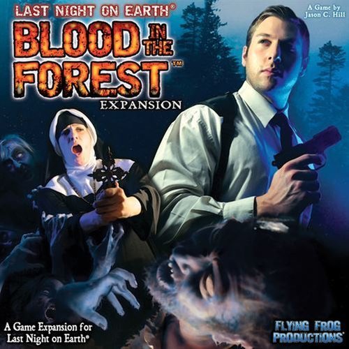 Flying Frog Last Night on Earth: Blood in the Forest