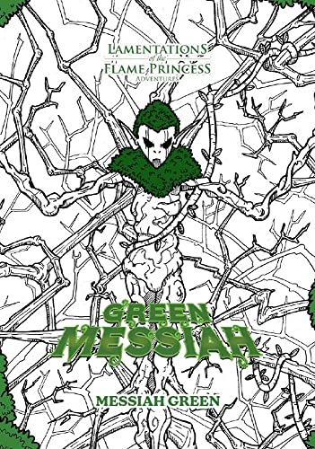 Lamentations of the Flame Princess Green Messiah