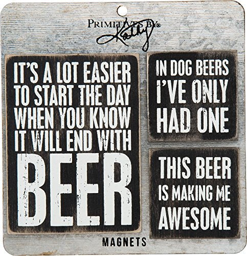 Beer Magnet Set, 