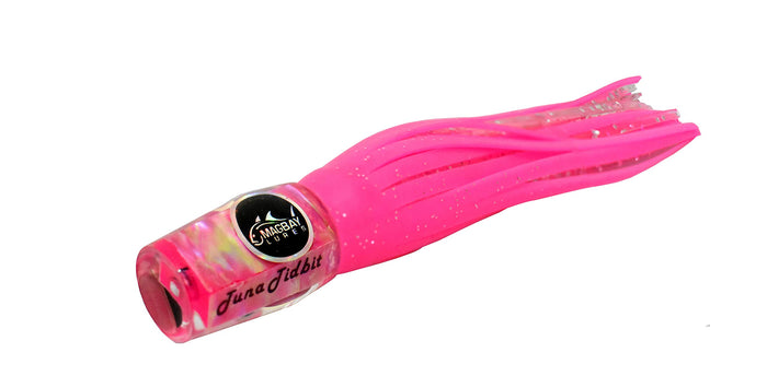 Tuna Tidbit Tuna and Mahi Mahi Lure (Pink)