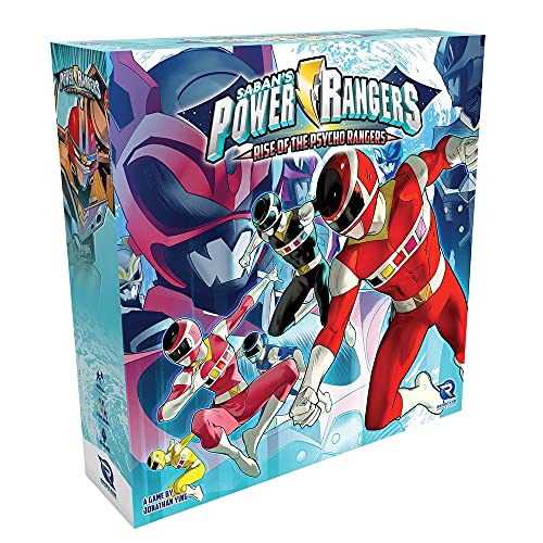 Renegade Game Studios Store Heroes of The Grid: Rise of The Psycho Rangers Expansion