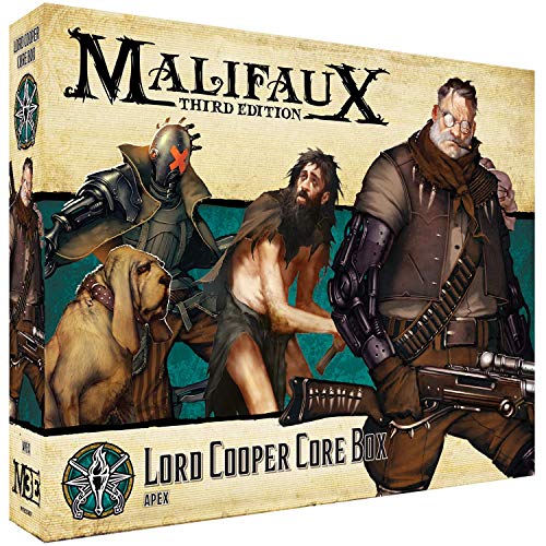 Malifaux Store Explorer's Society Lord Cooper Core Box (23801)