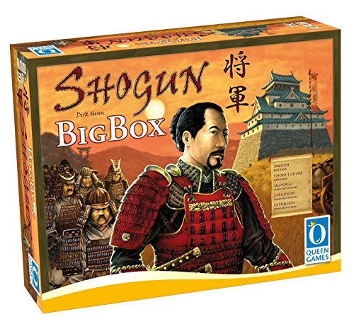Queen Games Store Shogun Big Box Strategy Board Game