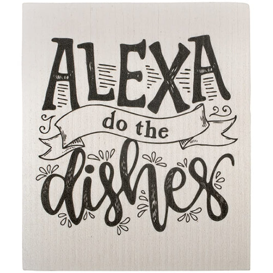 Carson Home 11073 Alexa Swedish Dish Cloth, 7.75-inch Length