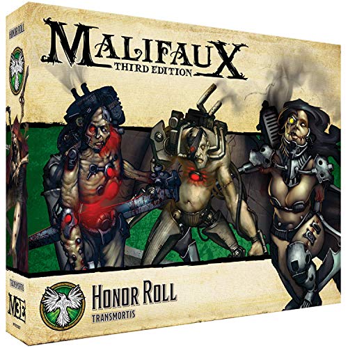 Malifaux Store Third Edition Resurrectionists Honor Roll