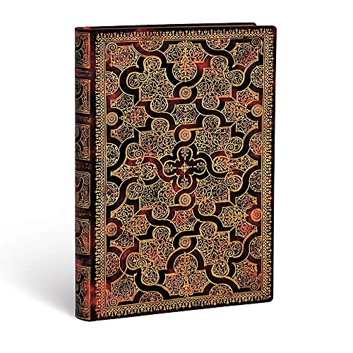 Paperblanks Mystique Journal: Lined Midi (Flexis)