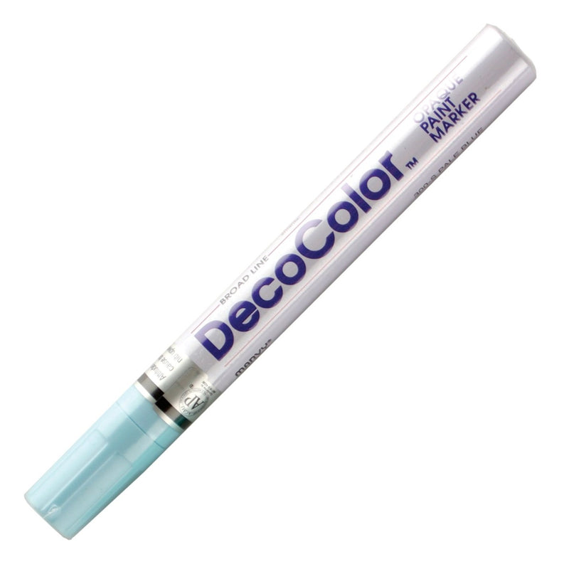 Marvy (300-53) Deco Color Marker 300 Pale Blue, 3/Pack