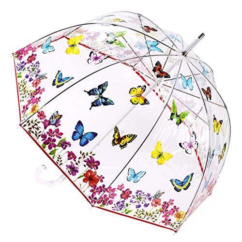 Galleria Enterprises Butterfly Garden Bubble Umbrella