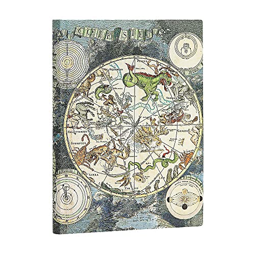 Paperblanks Softcover Flexis Celestial Planisphere | Lined | Midi (130 √ó 180 mm)