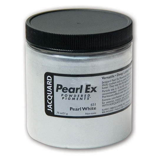 Pearl Ex 4 OZ #651 Pearlwhite