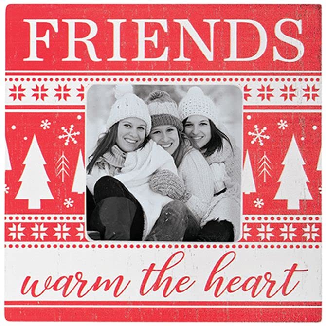 Carson Home Accents Friends Photo Magnet, 4-inch Square