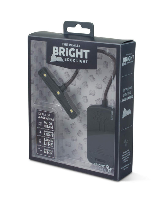 The Really Bright Book Light - Gray