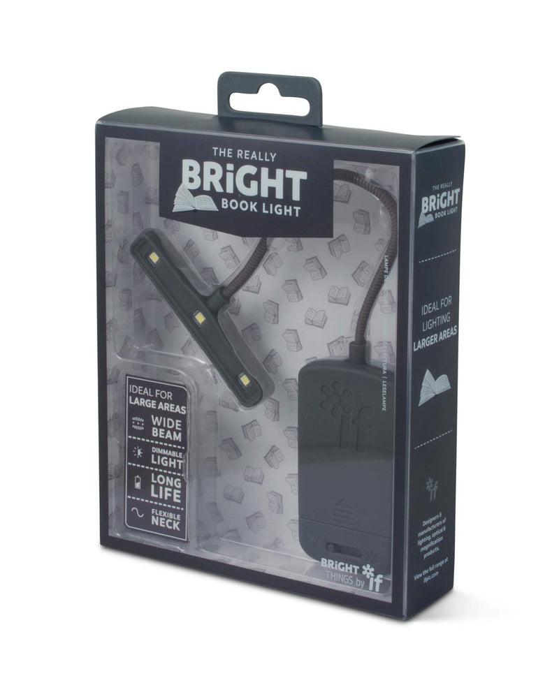 The Really Bright Book Light - Gray