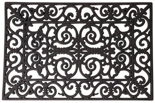 Esschert Design Rubber Doormat Rectangle 27.5 Inches x 17.75 Inches