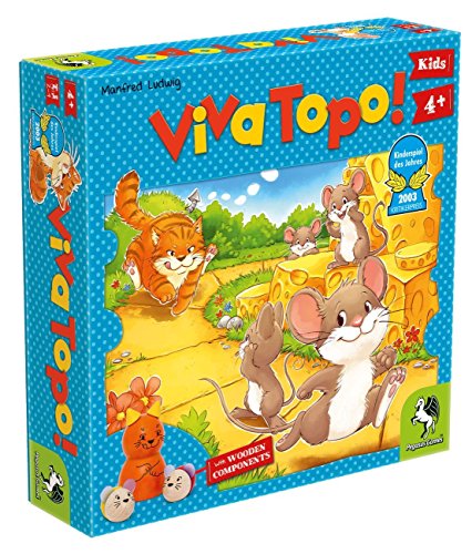 Pegasus Spiele Store 66003E Viva Topo