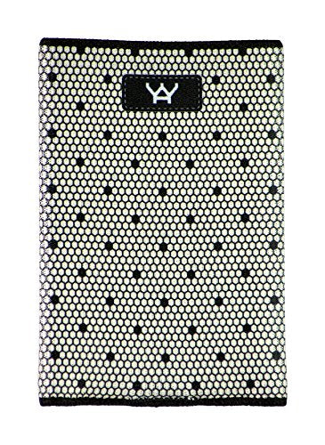 YaYwallet - Credit Card Holder - Minimalist Wallet - Power Mesh