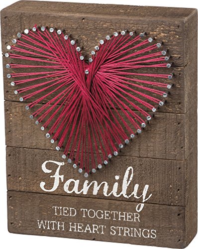 Primitives by Kathy String Art Sign, Family