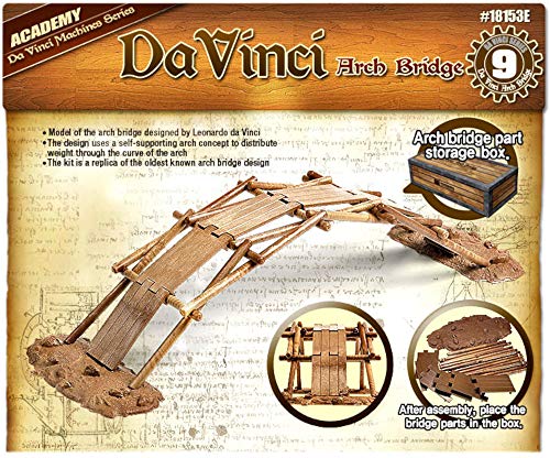 MRC ACADEMY Da Vinci Arch Bridge Science Kit