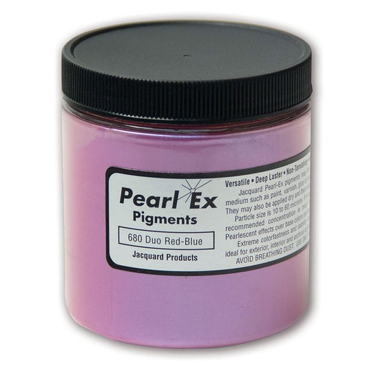 Pearl Ex 4 OZ #680 Duo Red-Blue