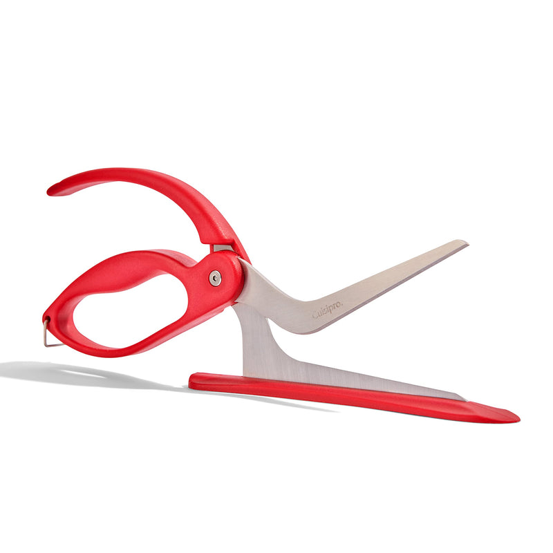 Cuisipro, Red Pizza Shears, 11.7x1.4x4.6