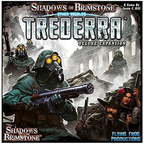 Flying Frog Shadows of Brimstone: Trederra Deluxe Otherworld Exp