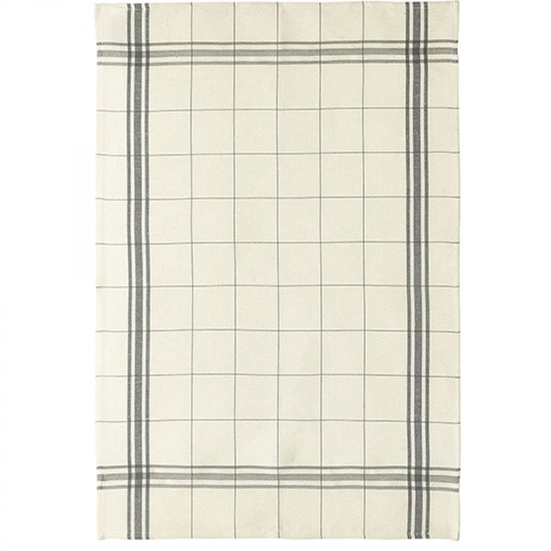 Coucke Tea Towel, Cotton, Gray, 50 x 75 cm