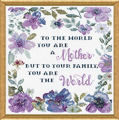 Design Works Crafts, World Counted Cross Stitch Kit