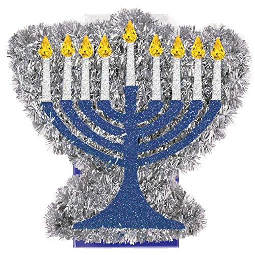 Amscan Mini Menorah - 5" x 5" x 2" | 1ct